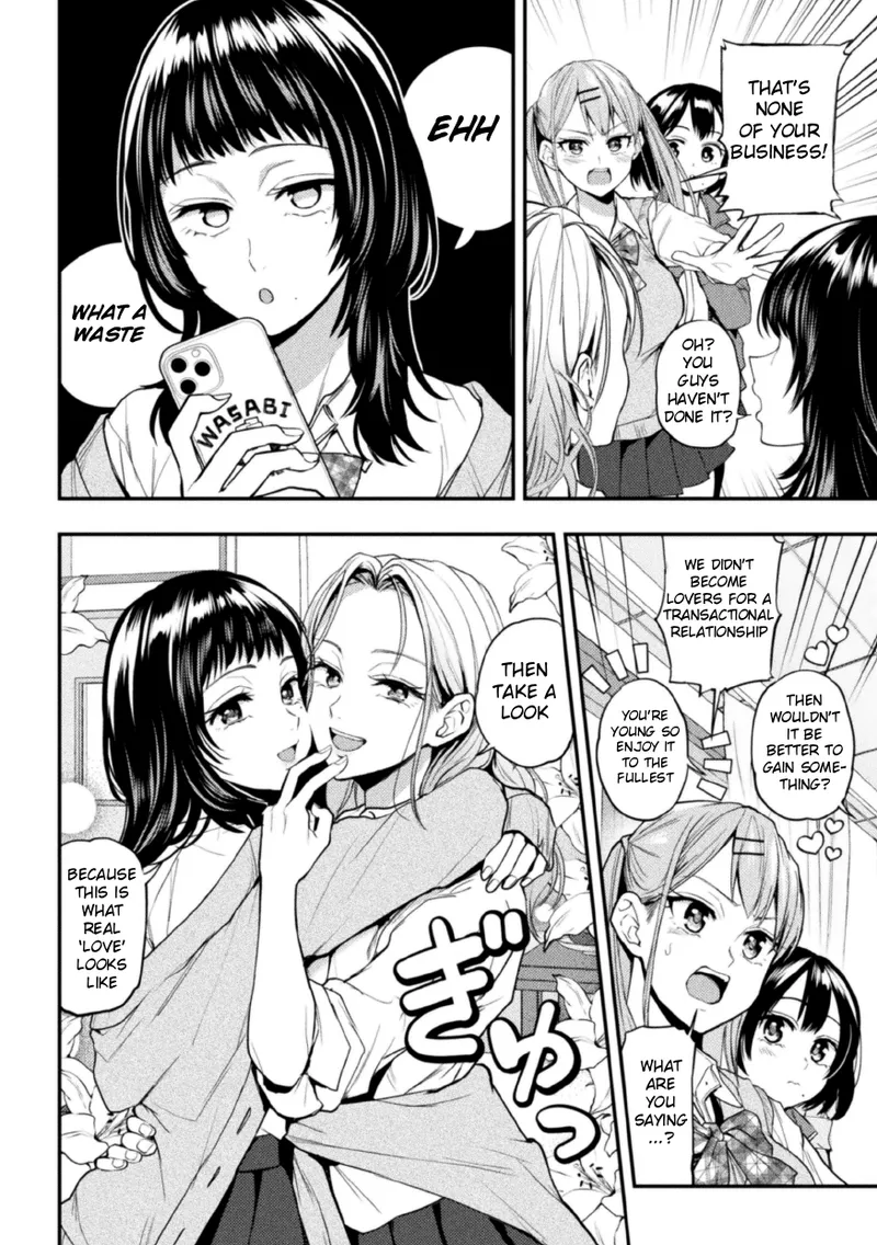 Yuriswa~Swappin' Yuri Lesson~ Episode 1 page 12 full