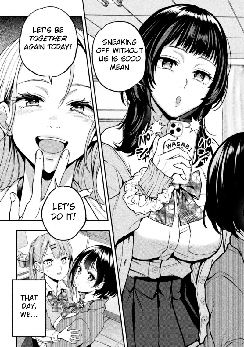 Yuriswa~Swappin' Yuri Lesson~ Episode 1 page 5 full