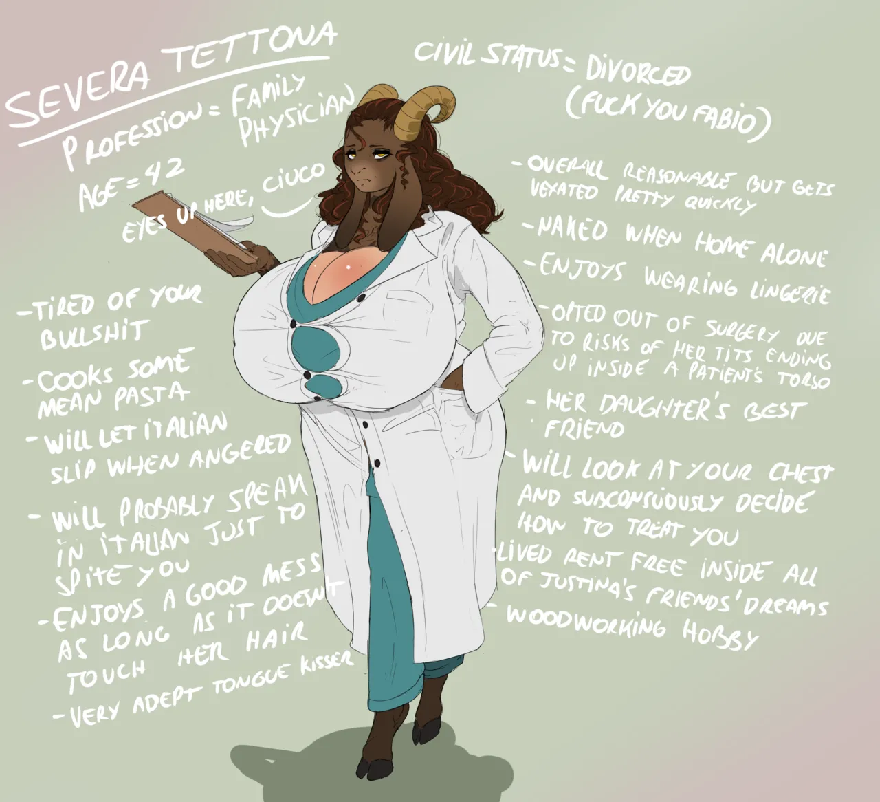 Severa Tettona page 1 full