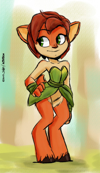 [JoaoPereiraCriacoes] Elora (Spyro the Dragon) cover