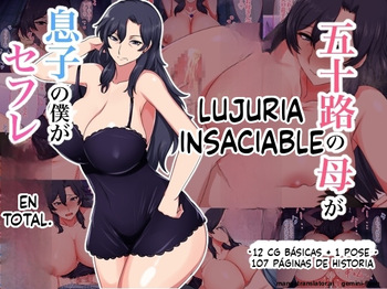 [Hustlers] Isoji no Haha ga Seiyoku Ousei nanode Musuko no Boku ga SeFri ni Narimashita. [Spanish] [MTL] cover