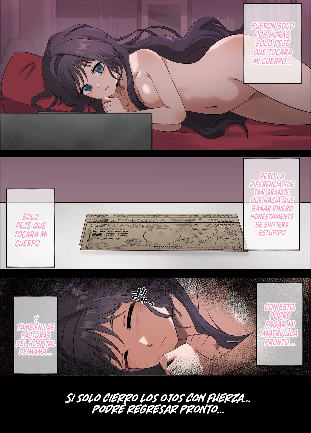 Kaoru Hana ga Chiru made page 8 full