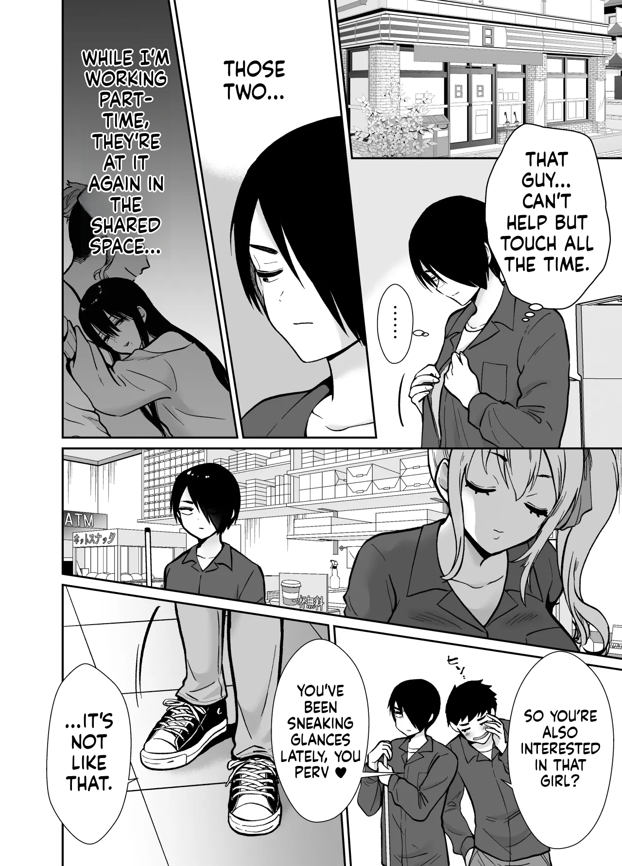 Fallen Women Share House: Rin-kun Edition ~The Story of Two Shy Aspiring Manga Artists Getting Deliciously Devoured by a Playboy~ 2 page 11 full