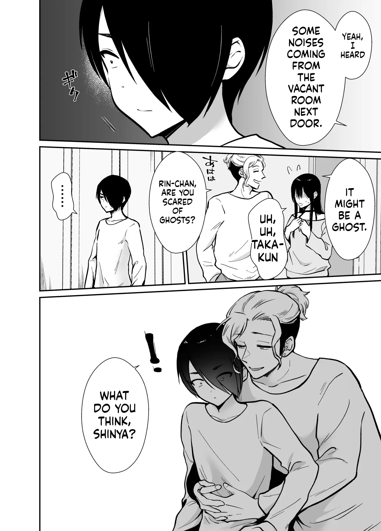 Fallen Women Share House: Rin-kun Edition ~The Story of Two Shy Aspiring Manga Artists Getting Deliciously Devoured by a Playboy~ 2 page 9 full