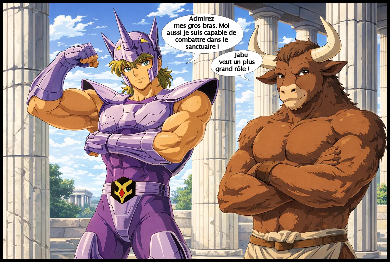Theme: Minotaur – Part 4 – Saint Seiya – Artist: Nikocreations –  – page 6 full