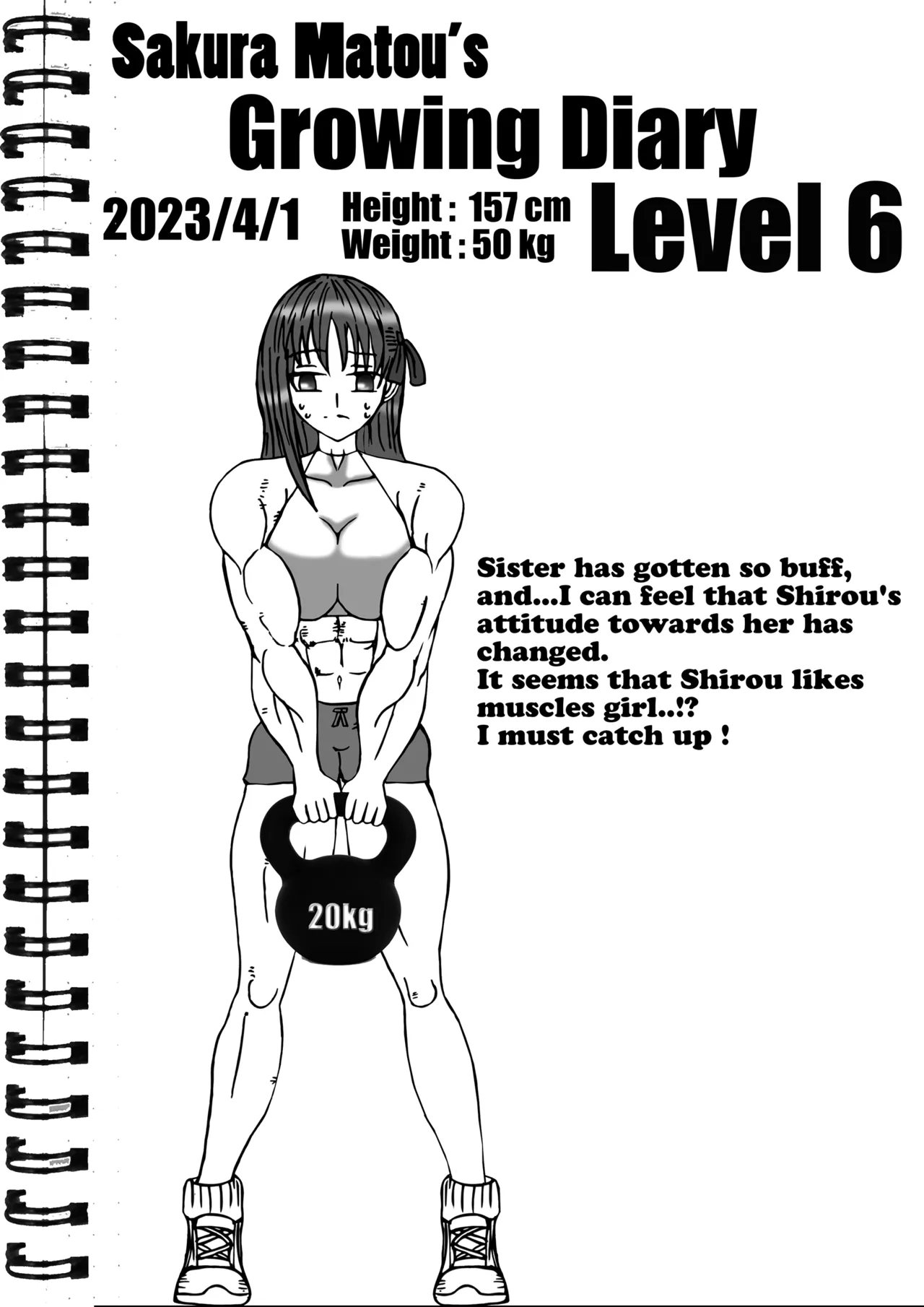 Sakura Matou page 1 full