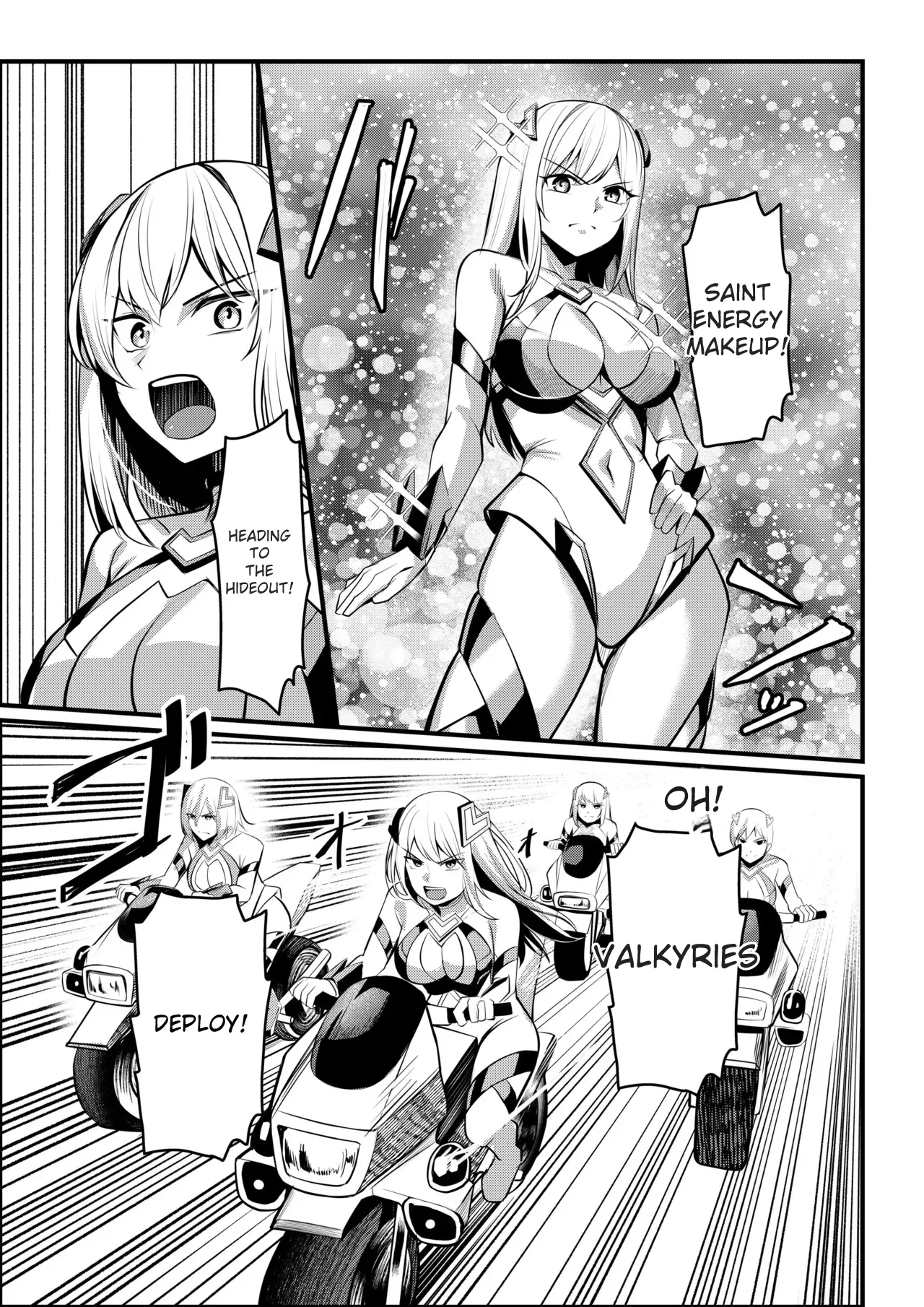 Mahou Shoujo Saint Lily Valkyrie ~Teki Soshiki ni Sennou Choukyou Sareta Mahou Shoujo ga Seishori Sentouin ni Ochiru made~ page 6 full