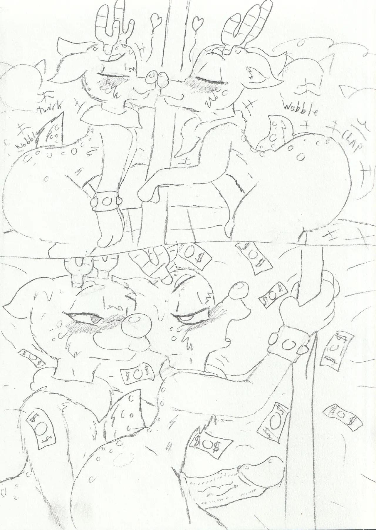 Gay Deer Bois & Make it Jingle page 2 full