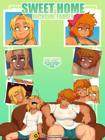 Sweet Home Dickgirl Family [Uncensored] cover