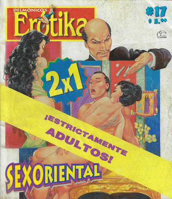 Delmonicos Erotika 017 cover
