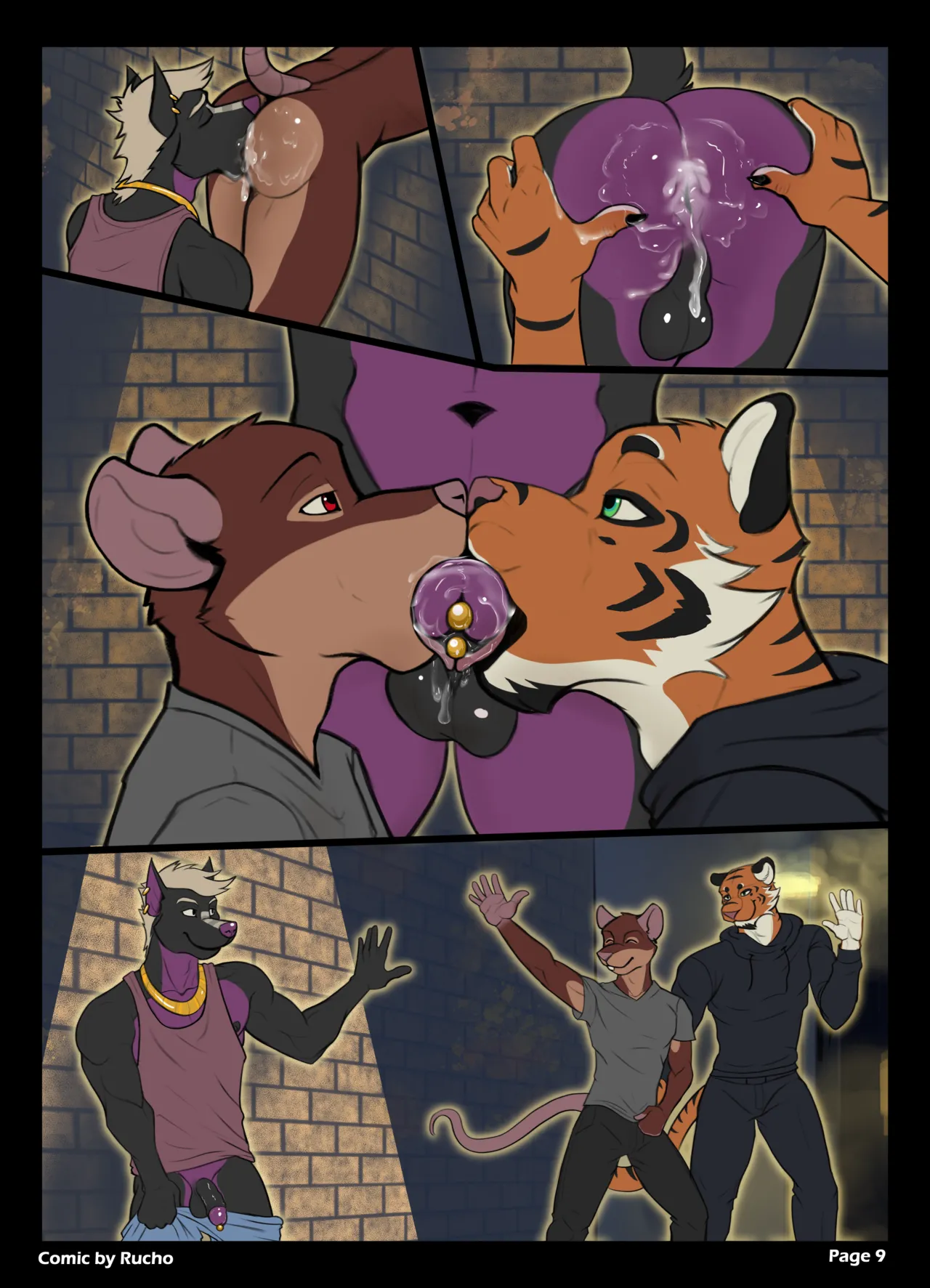 Alleyway Fun page 10 full