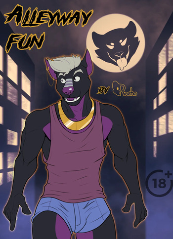 [Rucho] Alleyway Fun cover