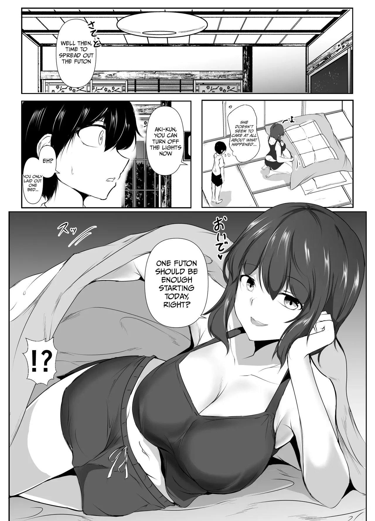 Rokujou Hitoma no Room Share - Sweet Life with a Lewd Older Woman page 11 full