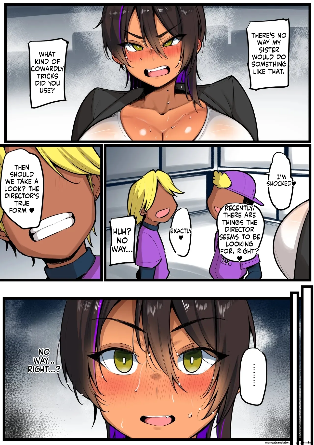 Bakunyuu Onna Kantoku-san NTR 2 page 12 full