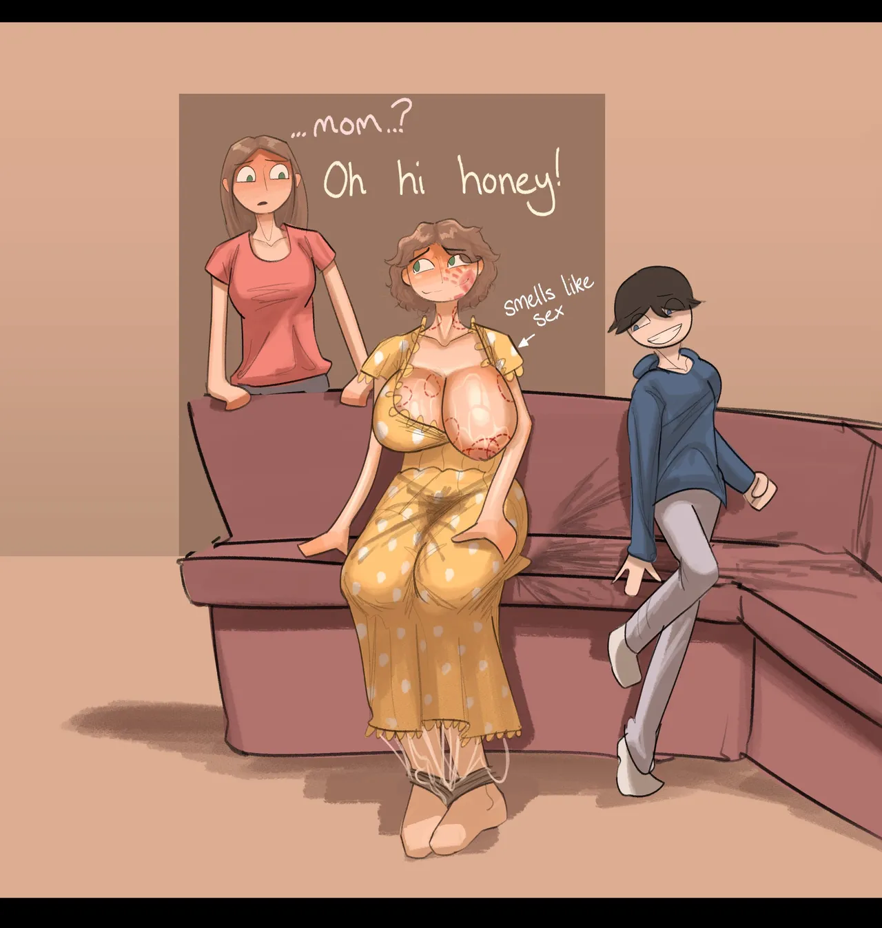 his girlfriend's mom is nice page 7 full
