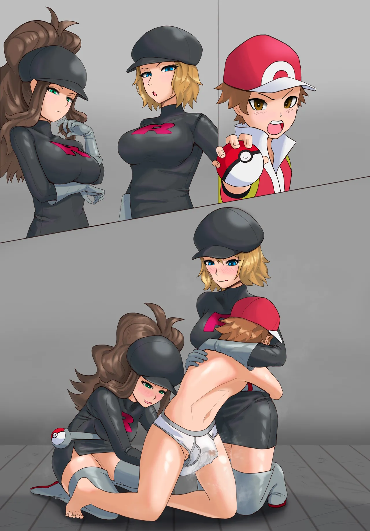 ロケット団セレナ・トウコ page 3 full