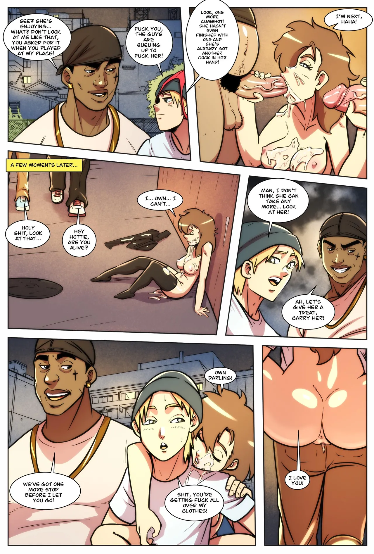Blacked When the Roleplay Went Wrong page 11 full