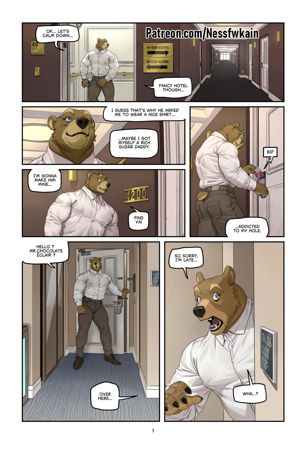 Honey Hunter 2 - Cream Caramel page 3 full