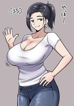 My friend's mom's bonus handjob