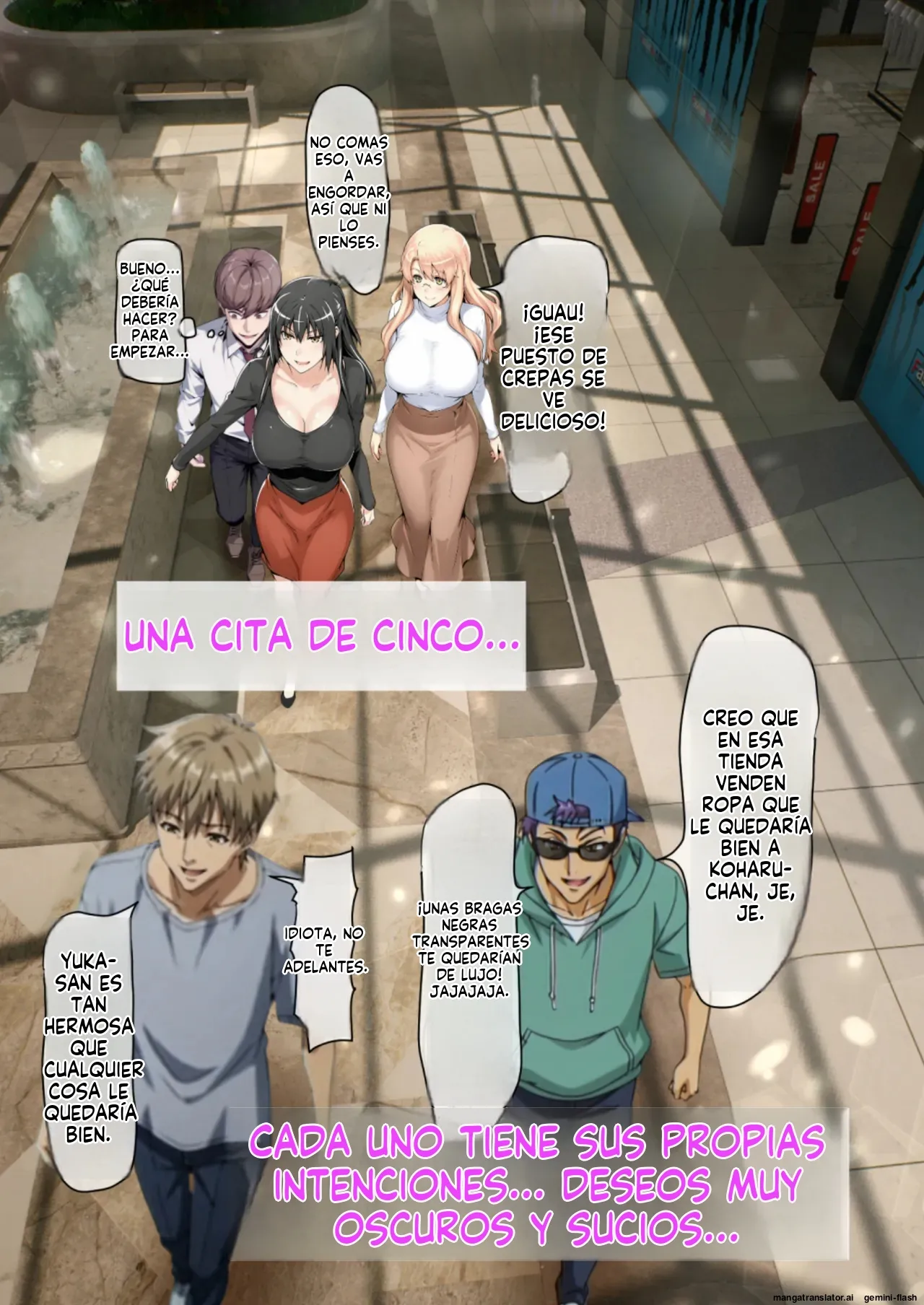 Tachibana-san ga Musume ni Kakurete Buka no Tyara Otoko 3 - Beronasu  MTL page 5 full