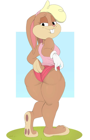 [Usnarbit] Lola Bunny (New Looney Tunes) cover
