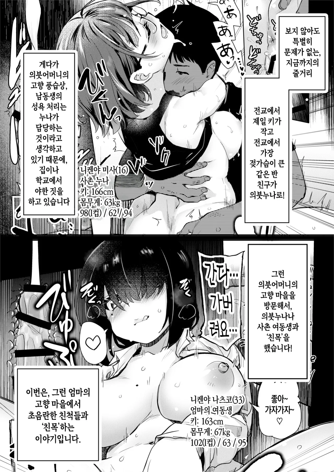 H na Fuushuu ga Aru Inaka no Shinseki ga, Zenin Sukebe Sugiru Hanashi. 2 | 야한 풍습이 있는 시골 친척들이 모두 초음란한 이야기 2 page 2 full