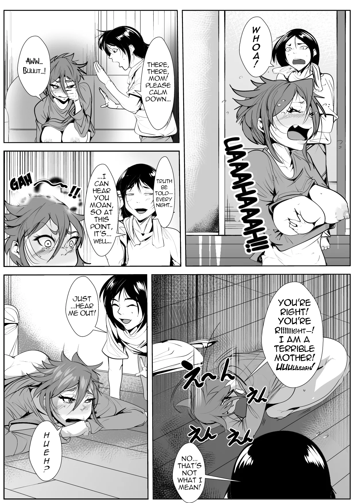 Ijou na Seiyoku ni Nayamu Haha ni... | For my Mother, who is Burdened with an Extraordinary Sex Drive… page 11 full