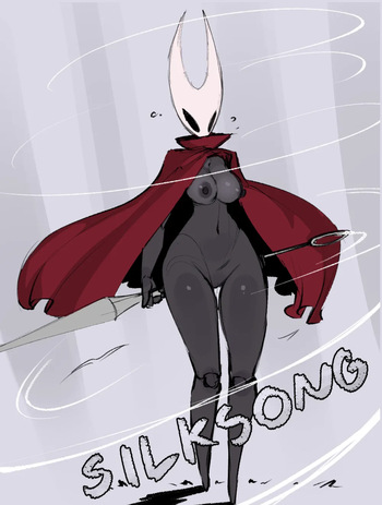 [Frozen Artifice] Hornet Doodles cover