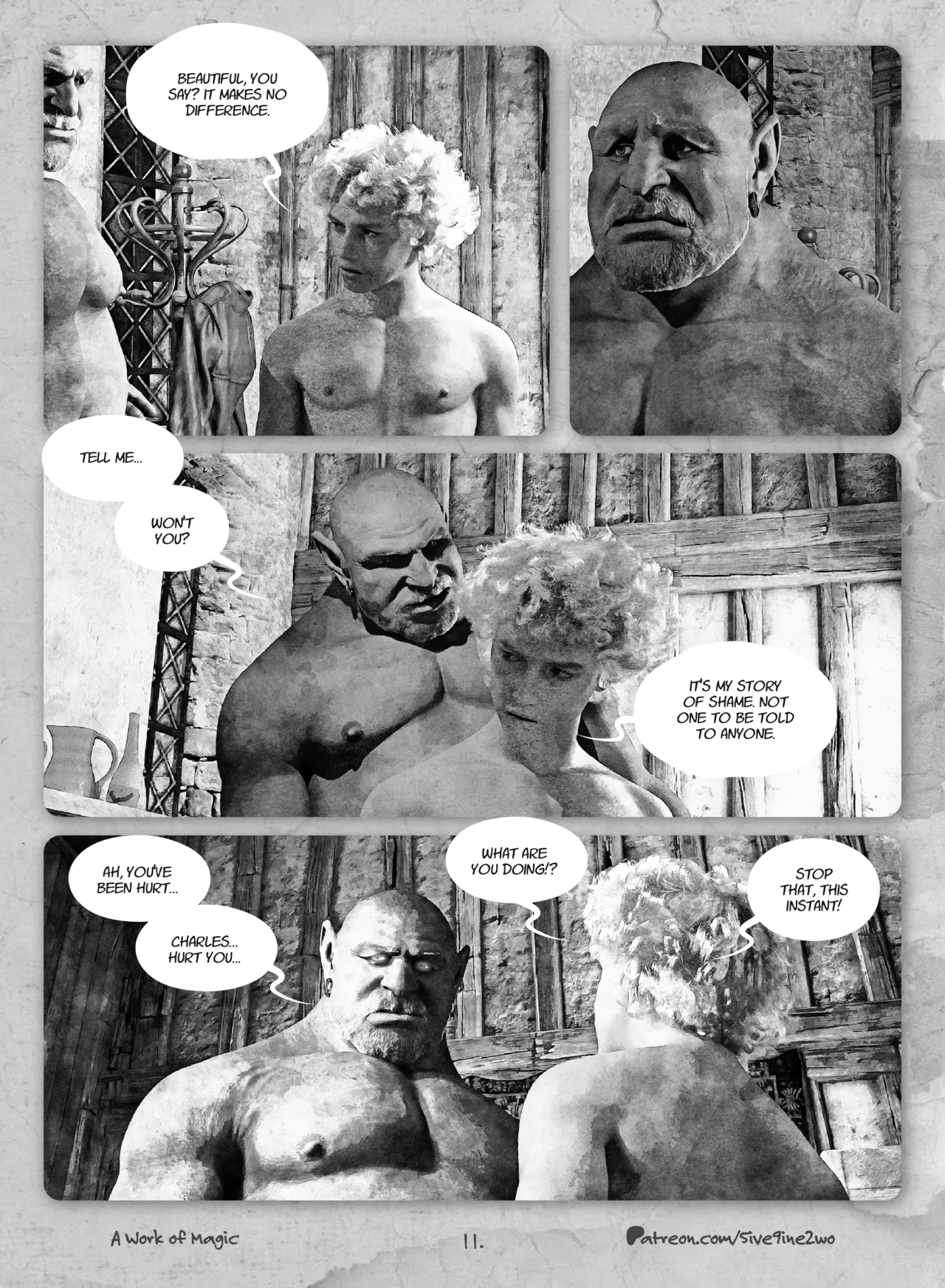 A Work of Magic page 11 full