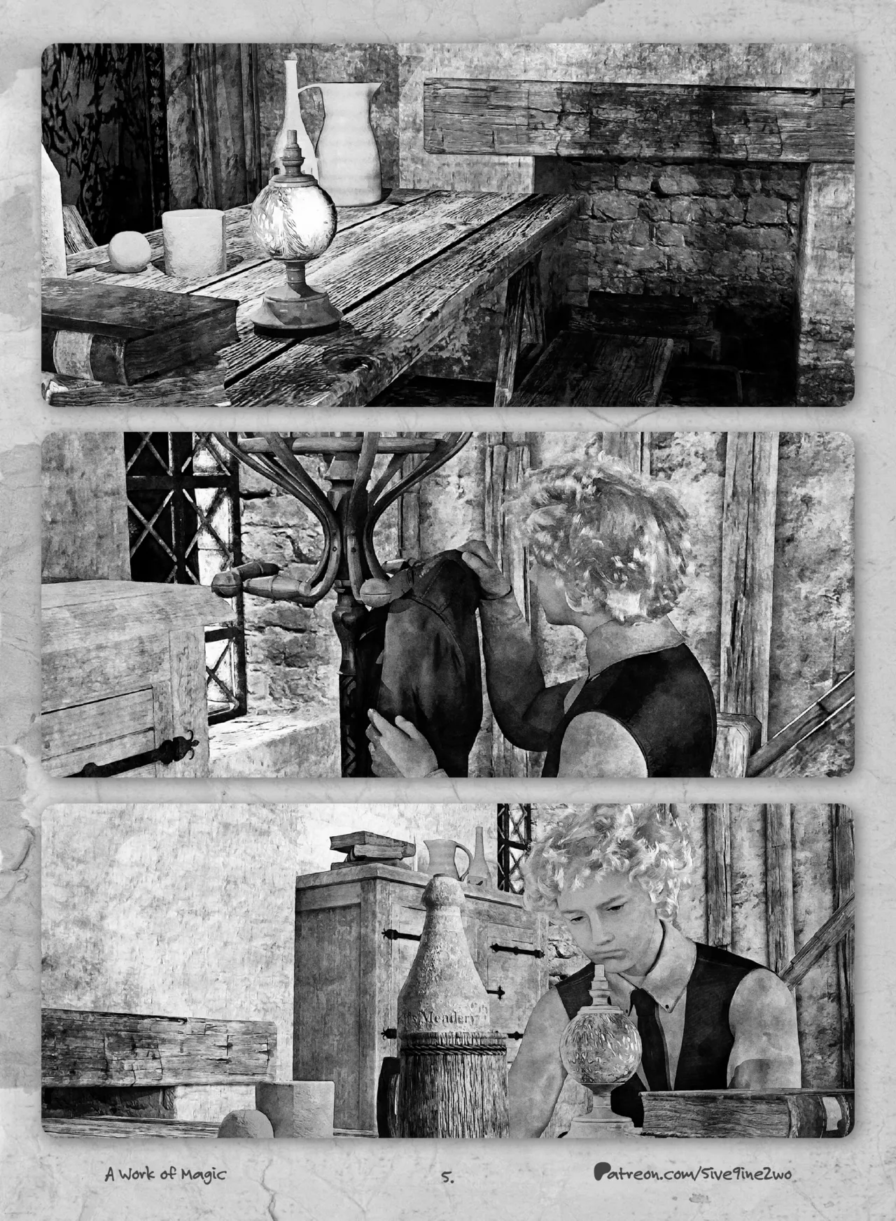 A Work of Magic page 5 full