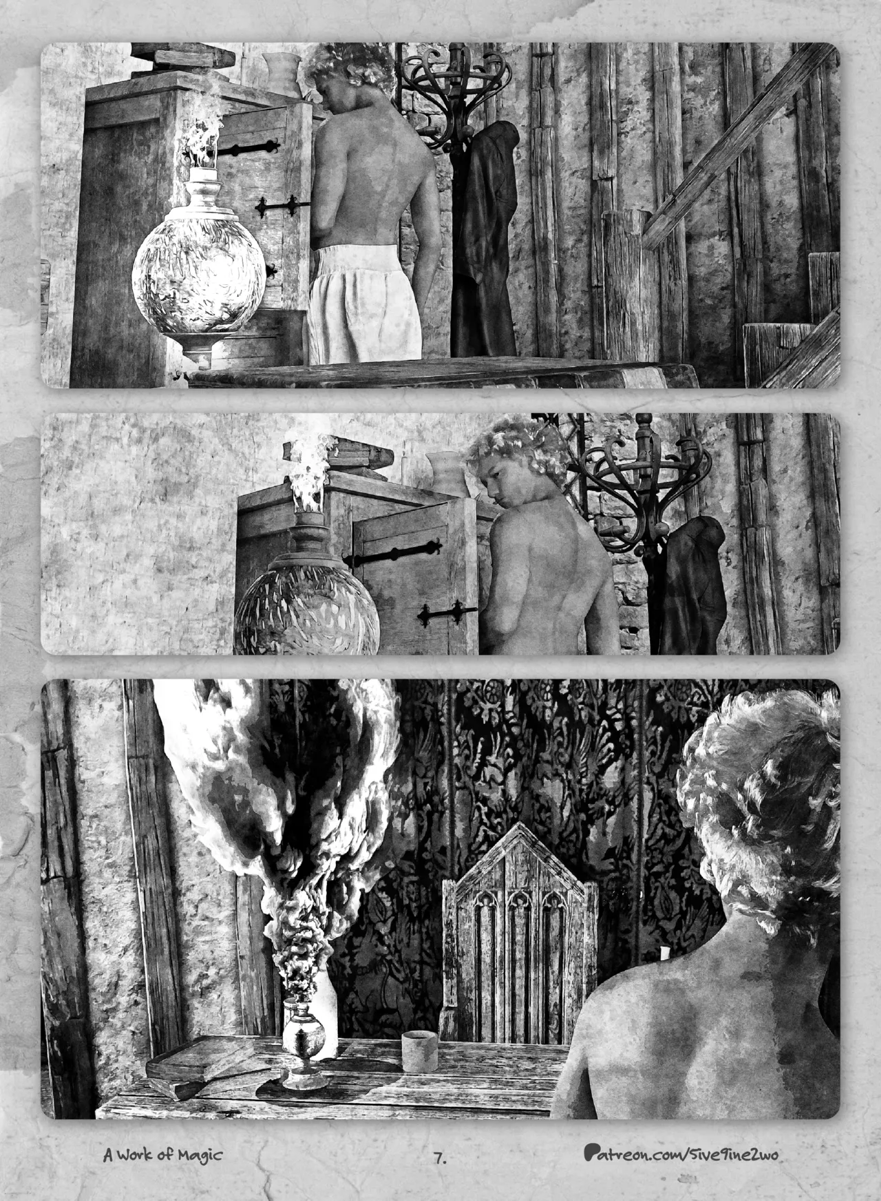 A Work of Magic page 7 full