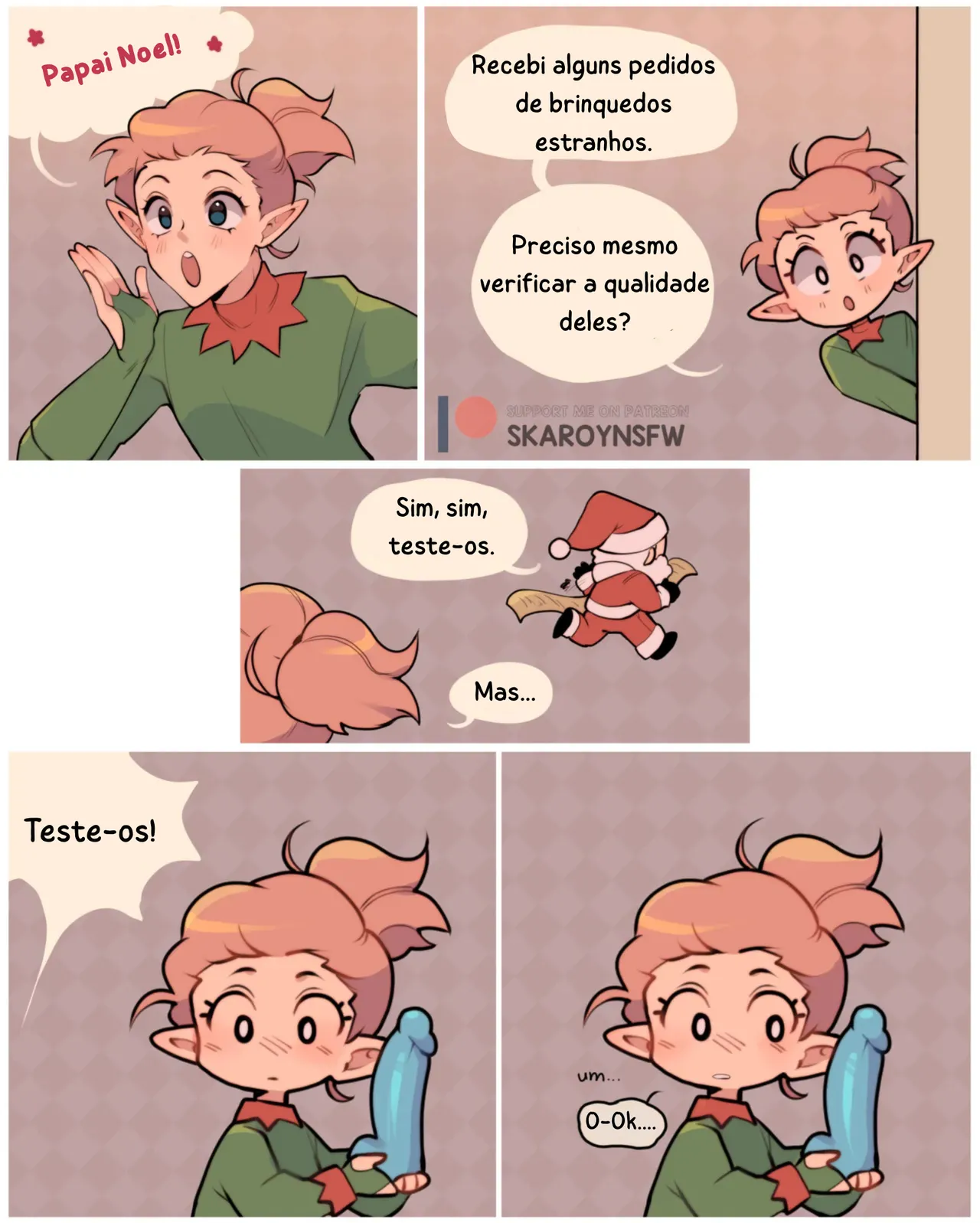 ♡ merry christmas~! page 1 full