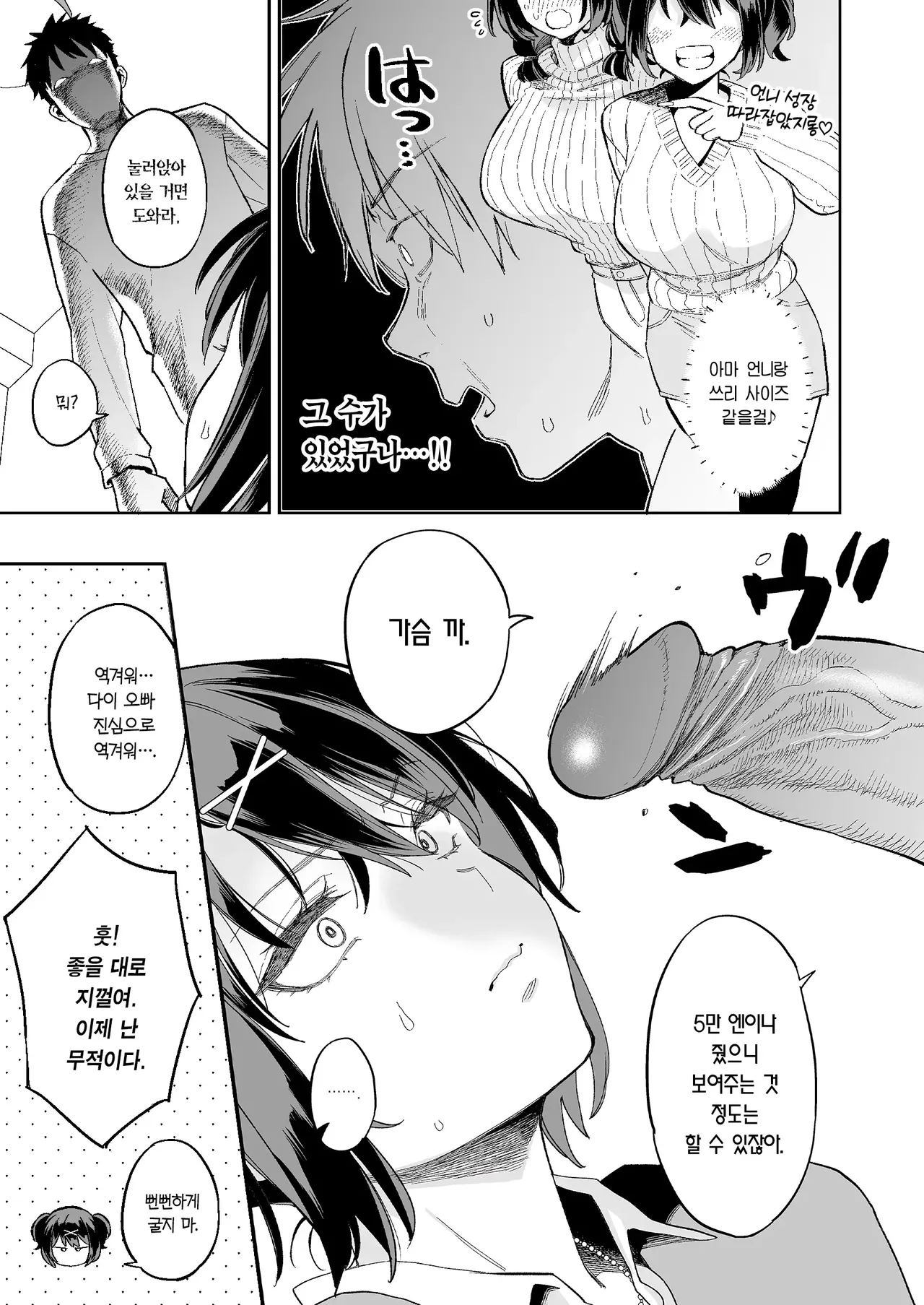 Mukatsuku juumai no Manko de Doutei Soushitsu Suru Hanashi | 짜증나는 사촌 동생 보지로 아다 떼는 이야기. page 10 full