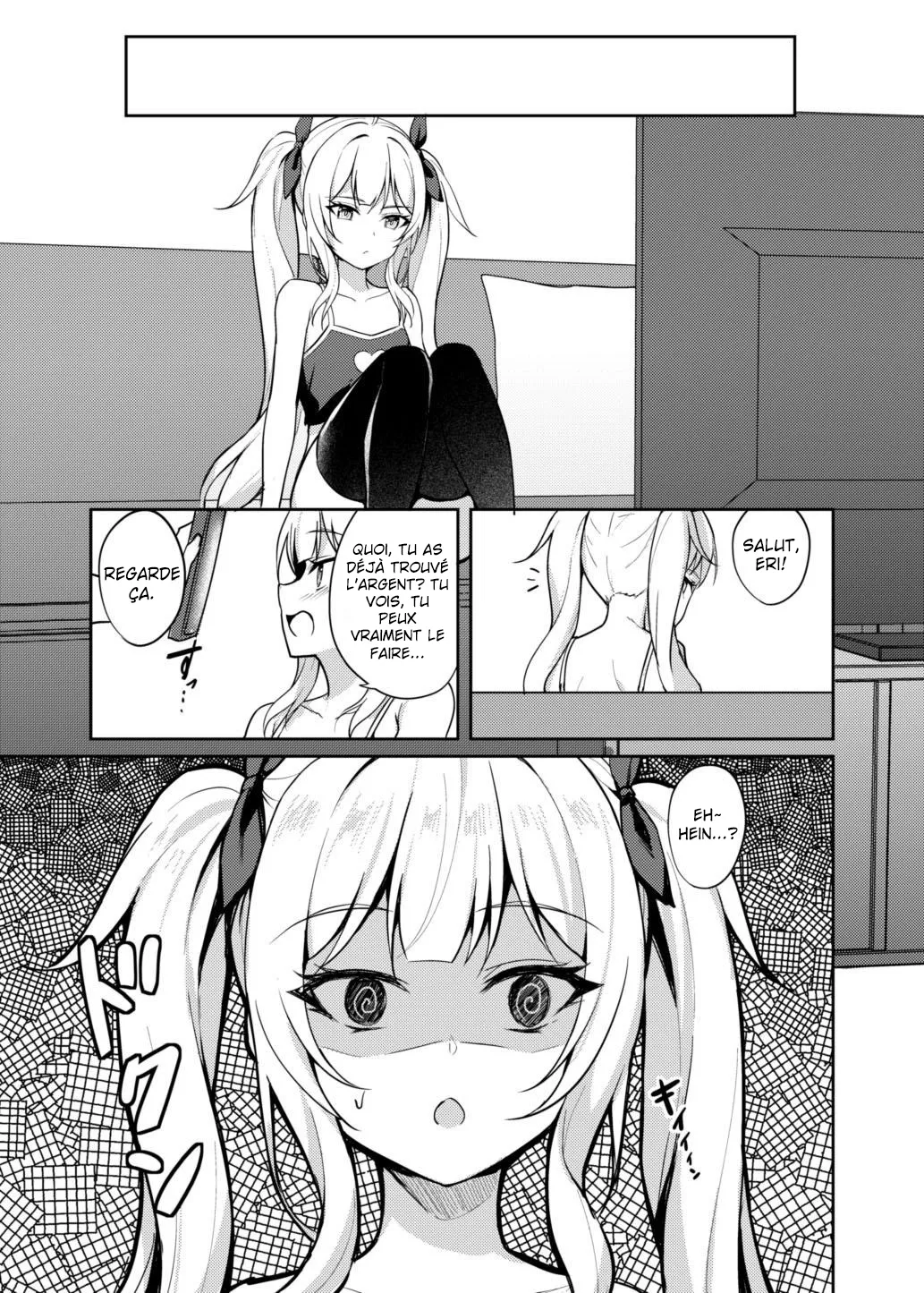 Mesugaki Wakarase Saimin - Bitch Girl Obedience Hypno page 8 full