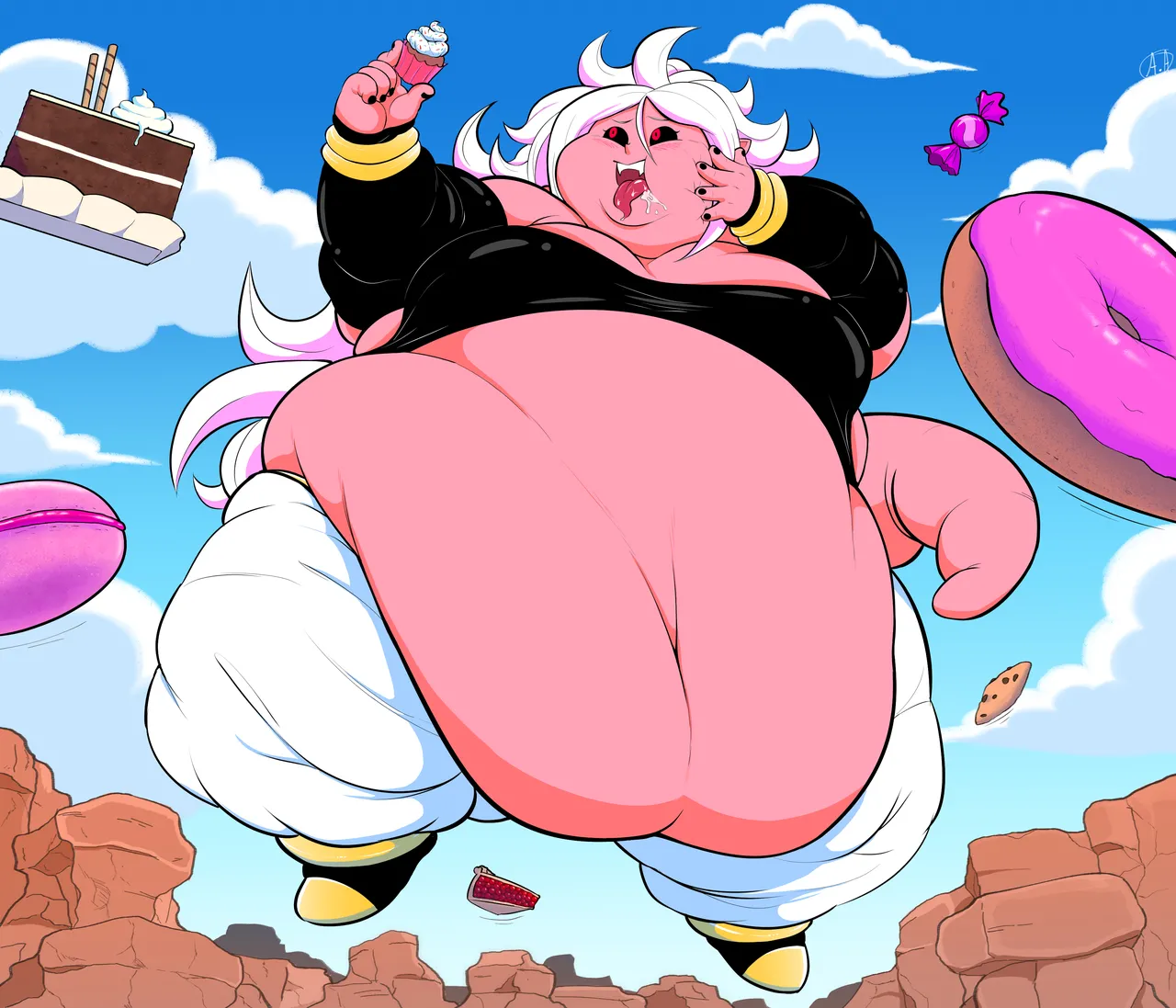 Lost Absolon Anonymous art page 2 full