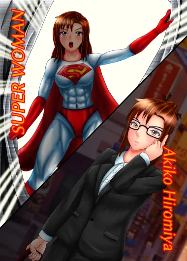 DEFEAT of SUPER WOMAN page 2 full