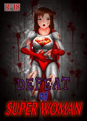 [RasenAi] DEFEAT of SUPER WOMAN cover
