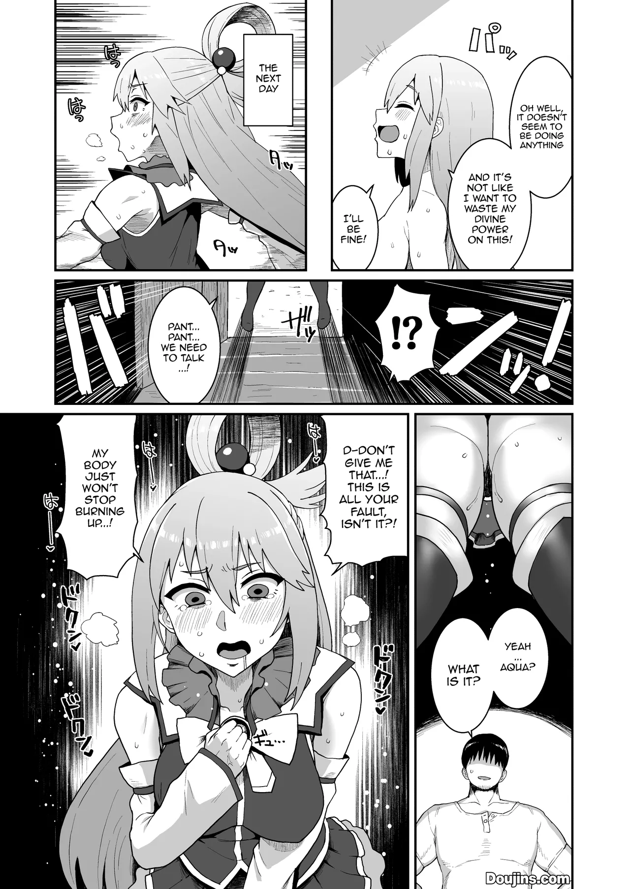 Ah Nante Subarashii Sekai | Ah, What A Wonderful World page 8 full
