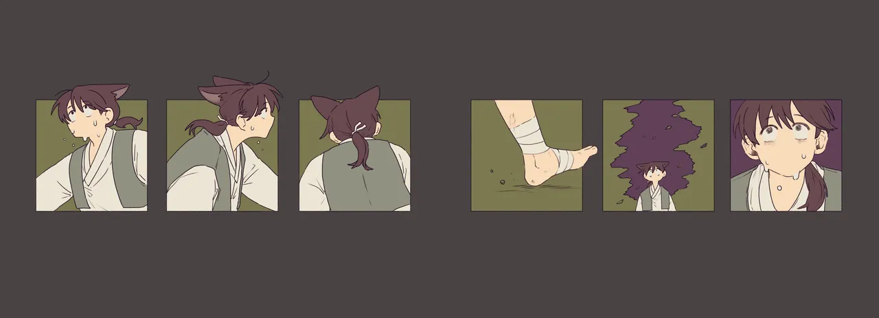 I Want to Reach the Mountain God page 3 full