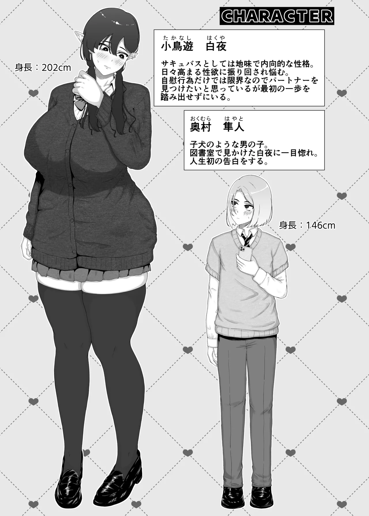 地味サキュバスに食べられる page 2 full
