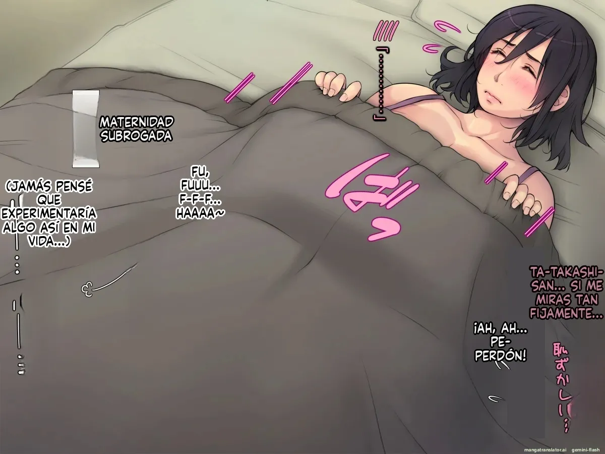 Yome no Haha Haramase Onegai Dairi Shussan Iroppoi Kurokami Kyonyuu Gibo e Seishi Todoke  MTL page 11 full