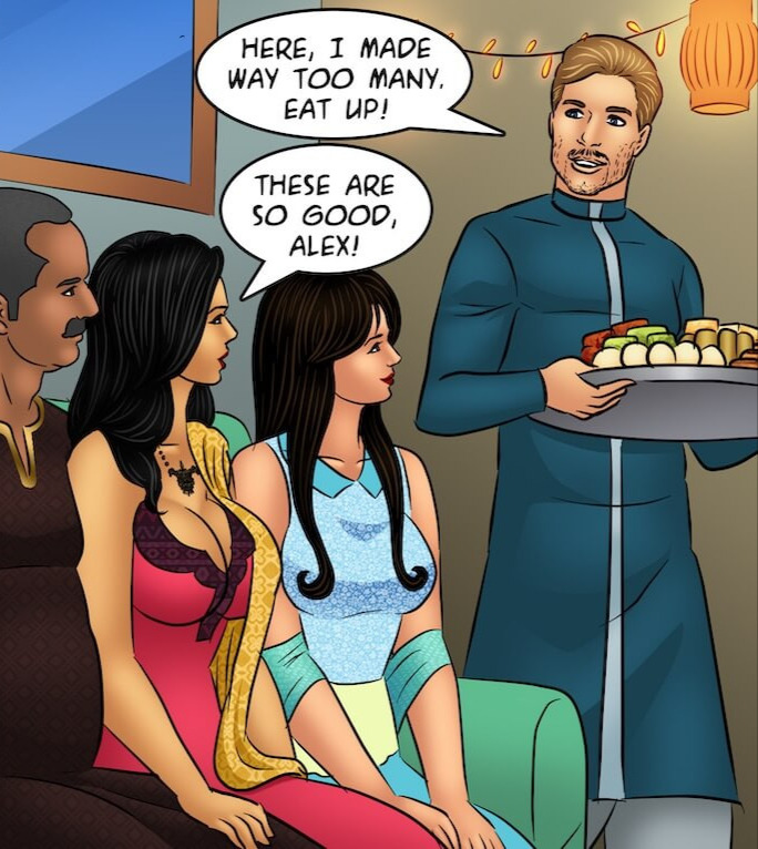 Savita Bhabhi Episode 96 Fireworks page 11 full