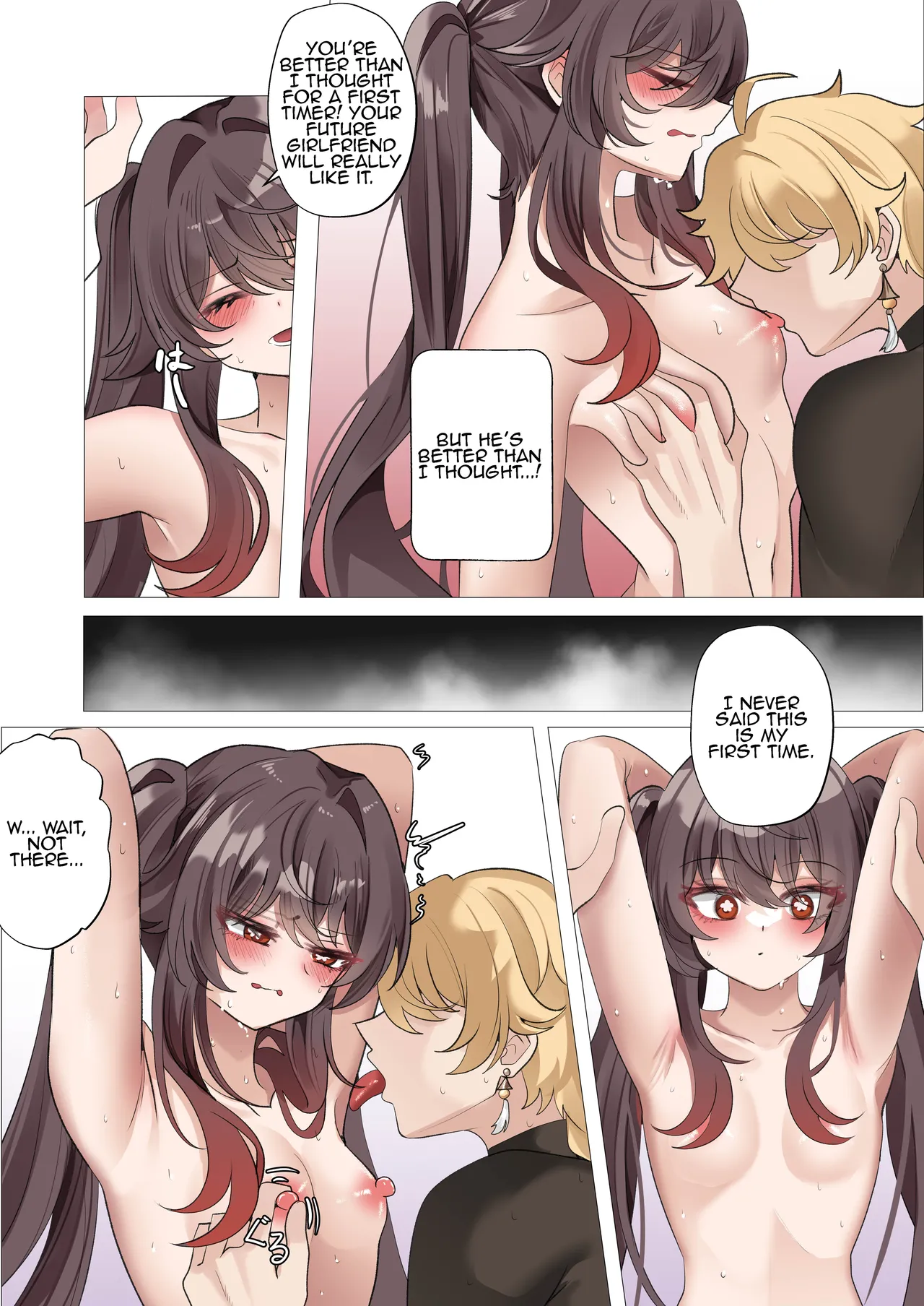 It's Because of the Heat. page 10 full