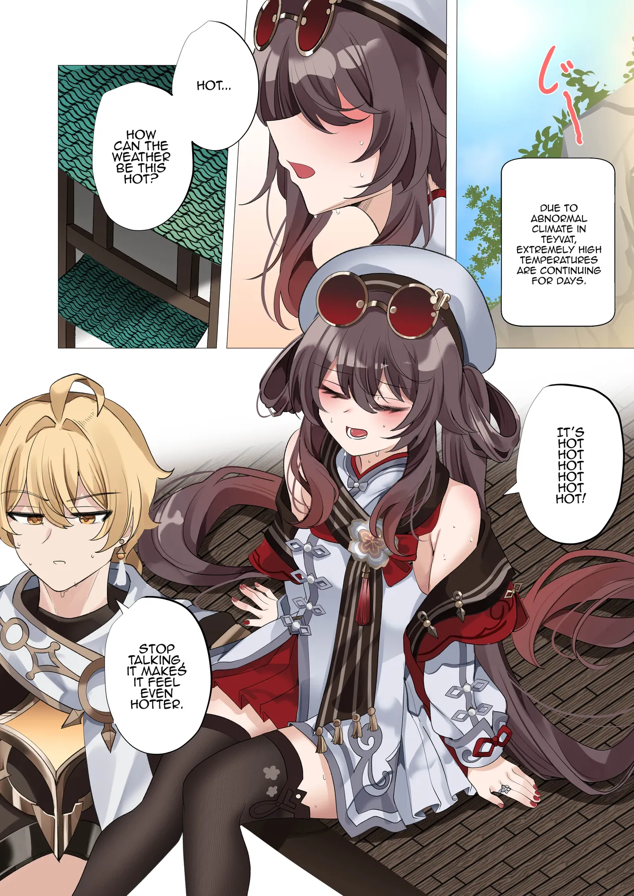 It's Because of the Heat. page 2 full