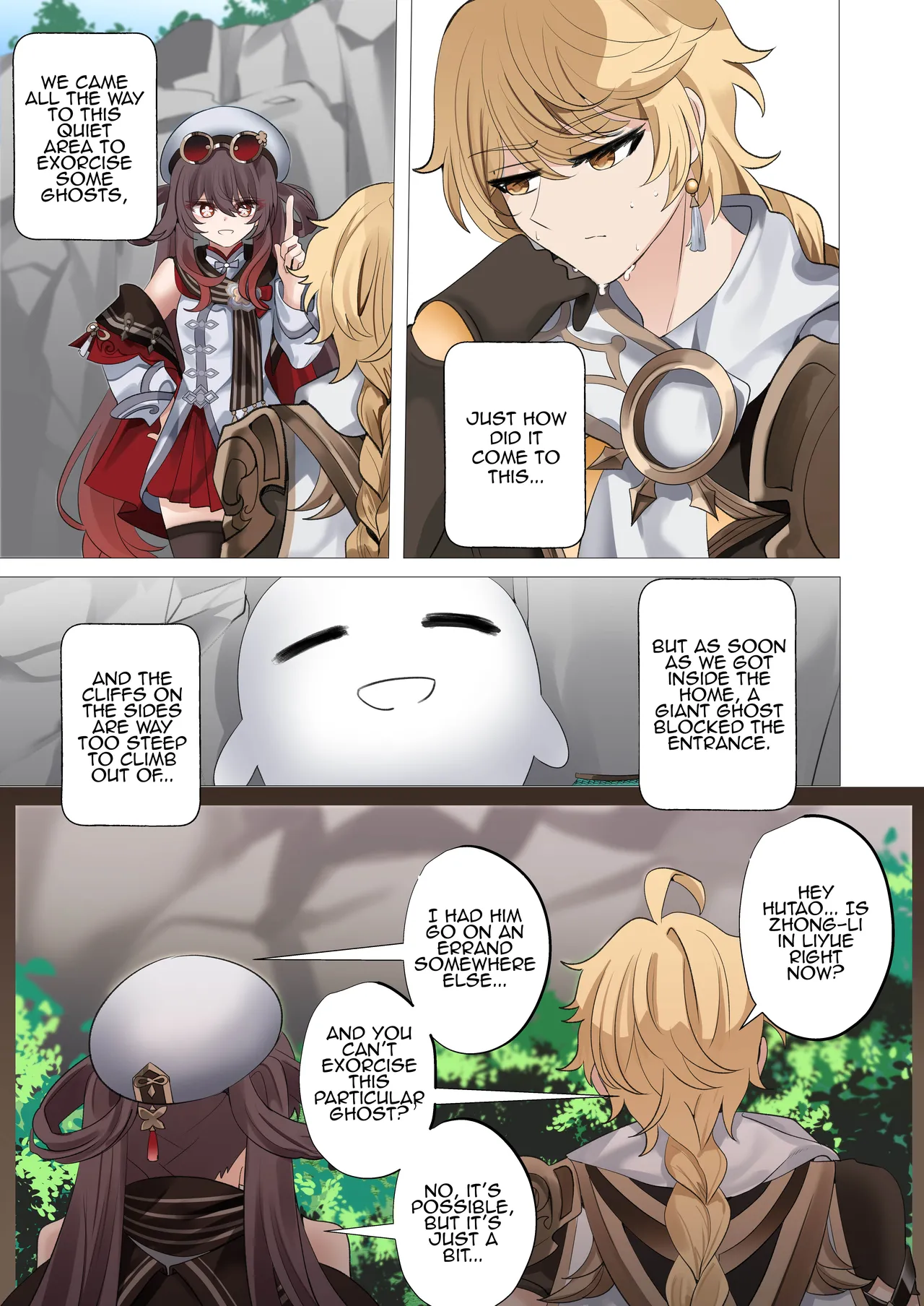 It's Because of the Heat. page 3 full
