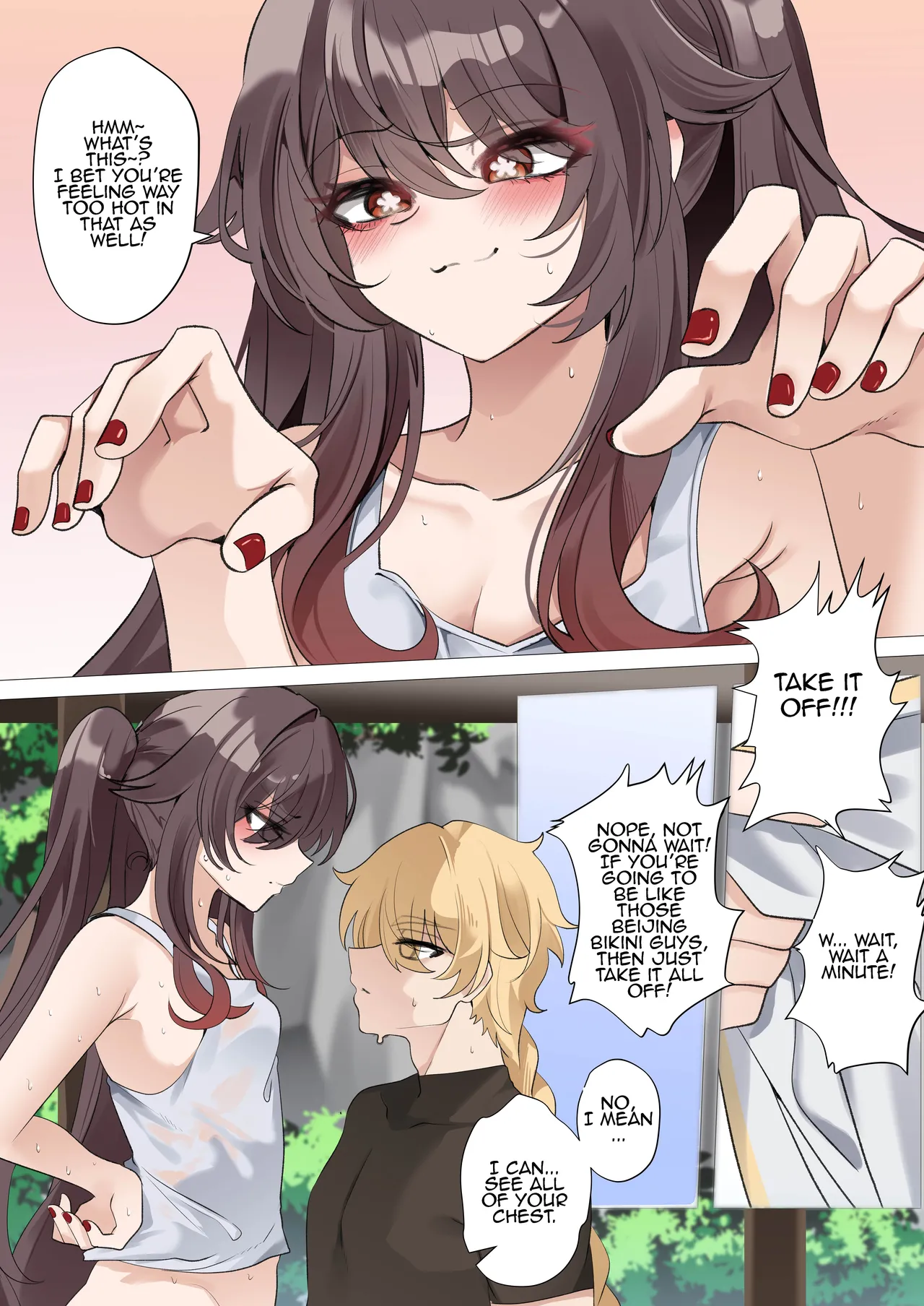 It's Because of the Heat. page 6 full