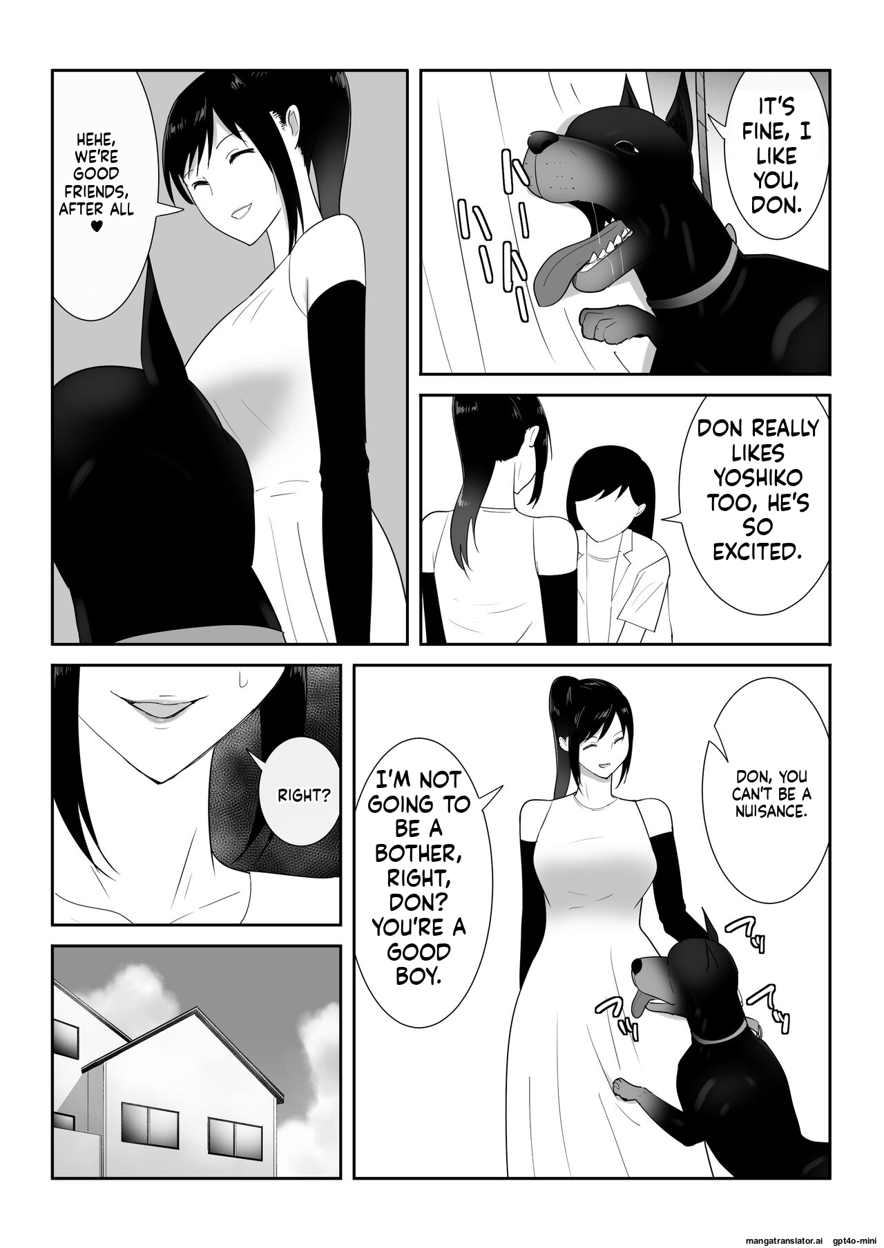 Wagaya Ni Inu Ga Yattekita 4 page 11 full