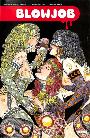 [Eros Comix] Blowjob 22 cover