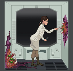 Ariel Hanson and Zerg Infestor