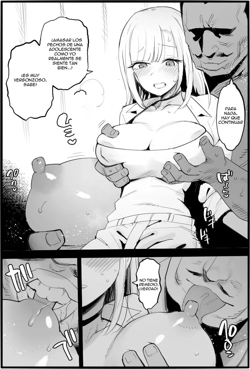 Warui Oji-san ni Yasashiku Shitara page 12 full
